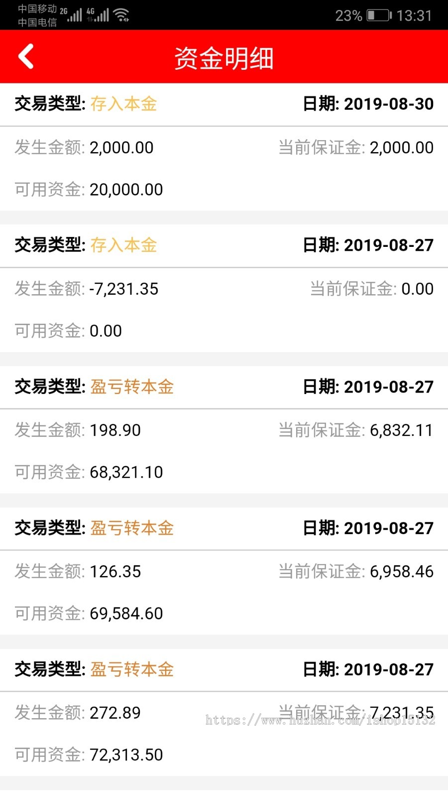 配资客户财务系统 客户管理系统