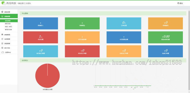 ThinkPHP带三级分销本然良品微信公排理财系统【1639】