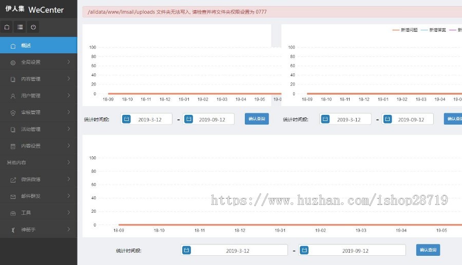 仿伊人集社区源码 wecenter内核 仿知乎问答社区源码