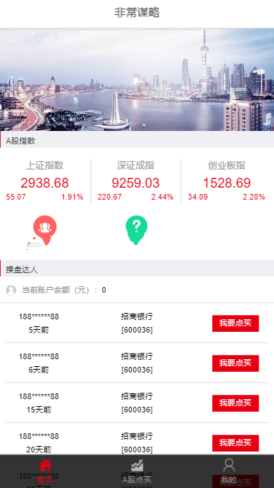 配资策略非常谋略A股点买期权站源码