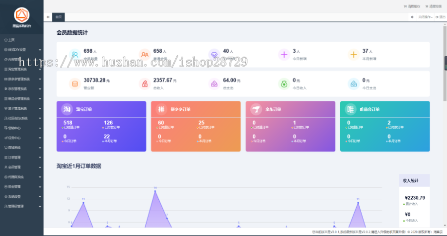 2020新版淘宝客APP源码 淘客APP源码黑卡加油站 花生日记粉象生活好省更省高佣联盟