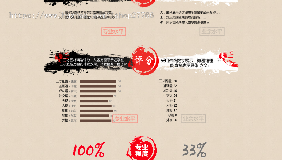 周易八字起名网宝宝起名在线下单网站源码 带支付接口后台订单管理