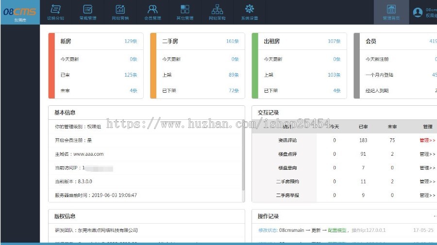 08cms房产8.6/汽车7.0/家装7.2