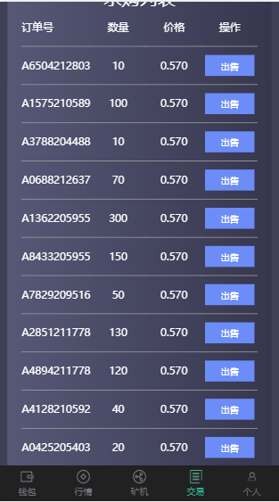 【精品】钱包量化/矿机/新token钱包源码/多币种推荐奖励理财源码区块 