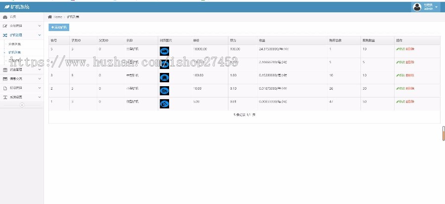 【运营版】蚂蚁矿机区块链矿机系统源码BTC|ETH交易可二次开发