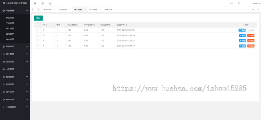 2020个人免签支付系统源码，微信|固码|赞赏码|店员通|+支付宝+银行卡通道