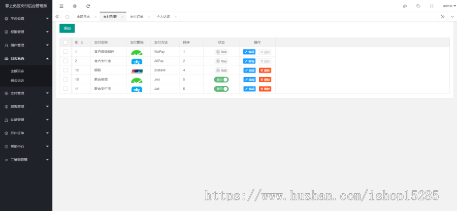 2020个人免签支付系统源码，微信|固码|赞赏码|店员通|+支付宝+银行卡通道