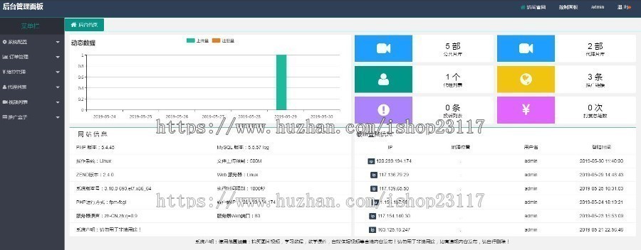 正版蓝冰cmsV16.0微信视频打赏源码平台网站系统搭建V15.0升级版源码平台付费观看视频