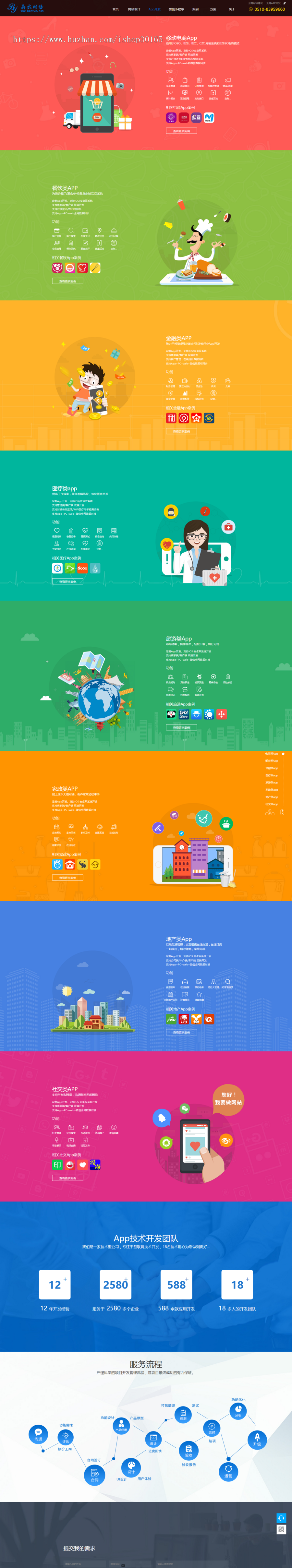 帝国cms 7.5大气高科技感网站建设企业模板 自适应建站公司网站源码