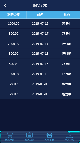 投资理财复利分红商城收益系统源码 WAP自适应手机版 