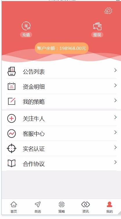 配资/交易策略/有WAP可封装APP/网站一套 