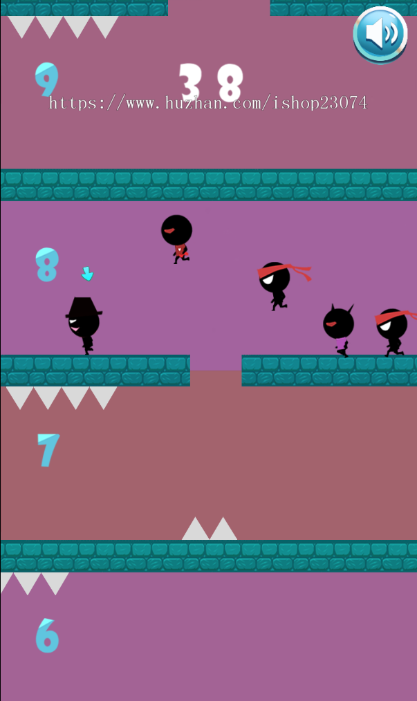 小人逃亡（微信小游戏开发+h5游戏开发+游戏搭建服务+游戏UI设计+可接二次开发