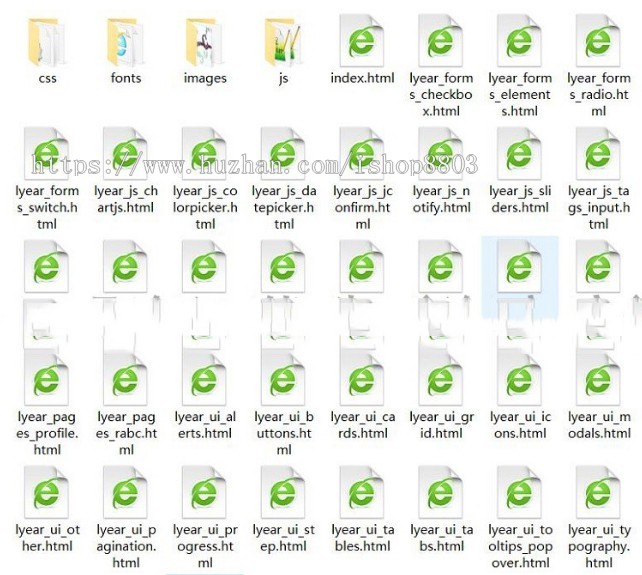 web后台业务管理系统模板页源码H5静态页信息系统bootstrap响应式 