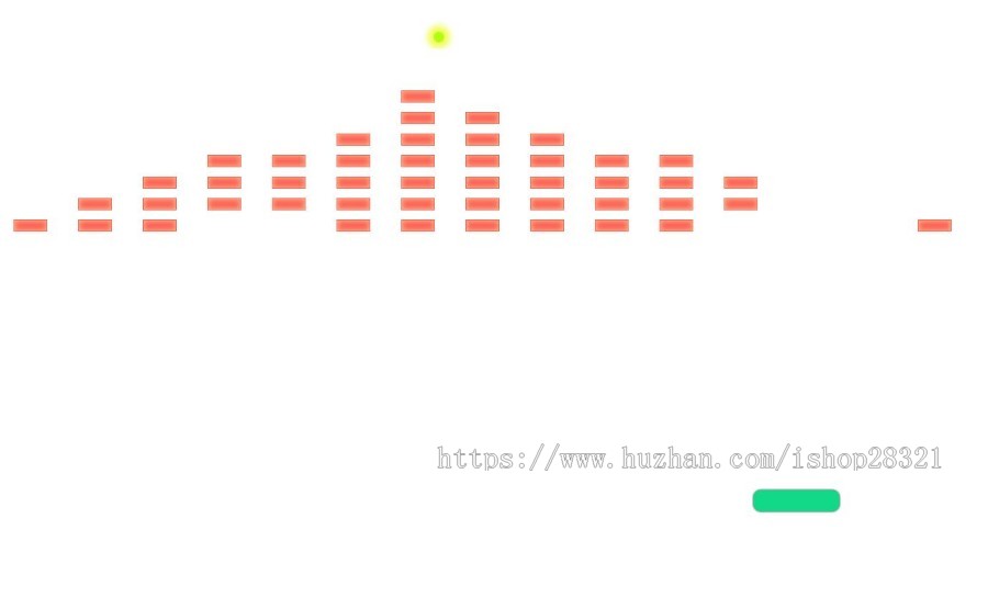 js弹球打砖块小游戏代码