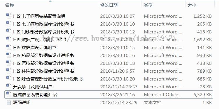 大型三甲医院系统源码 C#+SQL2008+VS2013 