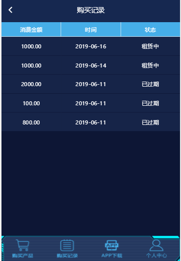 2019年6月共享anmo椅充电宝投资理财分红复利源码