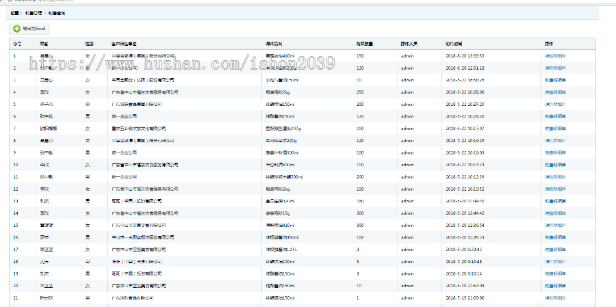 java开发企业调味品进销存管理系统源码