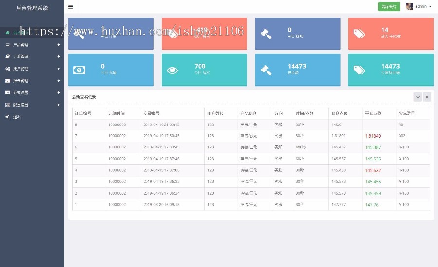 响应式thinkphp开发微 交 易 微 盘系统平台源码自适应手机端