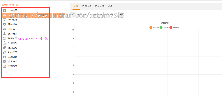 seafile企业版 网盘 云盘 私有云源码
