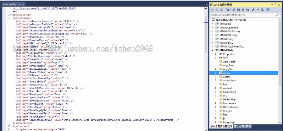 ASP.NET金融管理平台源码投资平台