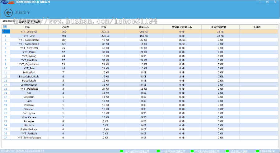 ASP.NET多行业智能监控快递物流系统源码 快递智能物流系统源码