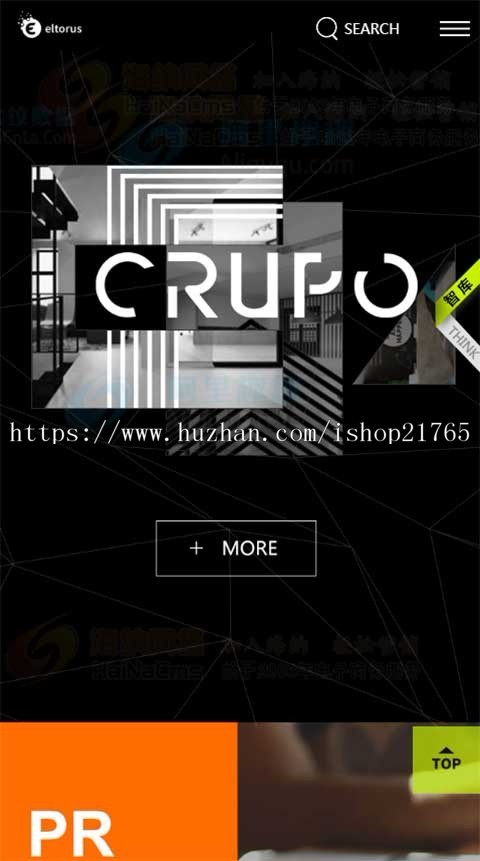 响应式网络建设设计公司网站模板网页设计源码(自适应移动设备版)