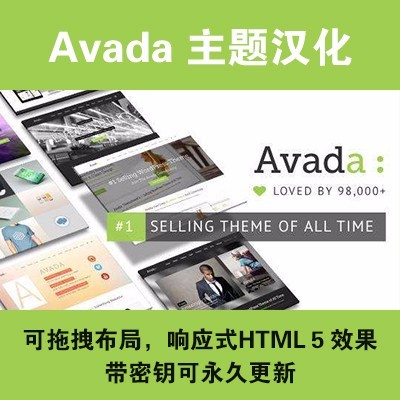 wordpress企业外贸主题avada5.9.1汉化版带密钥