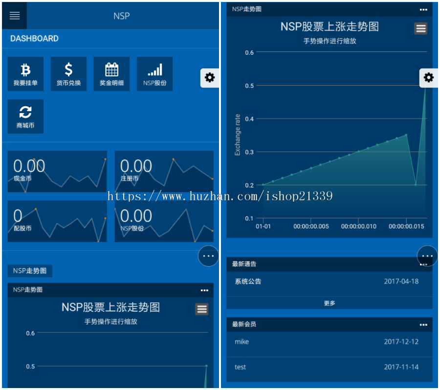 NSP带商城双轨拆分系统源码 直销股权拆分分股PIAO会员管理系统