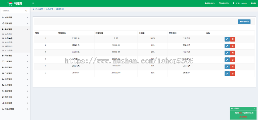财慧分销商城源码完美对接wap+微信公众号+APP 