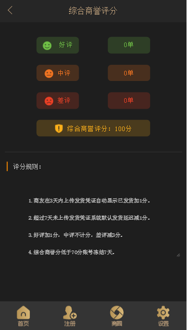 Thinkphp新版黑色UI新创客13星新零售系统源码 可封装app
