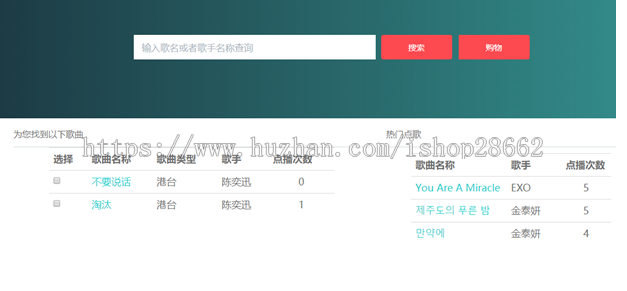 SSM的KTV管理系统