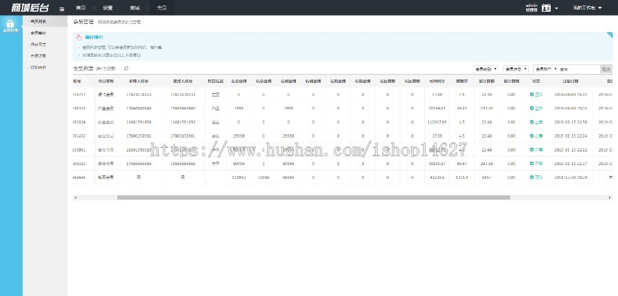 直销商城 层碰奖/量碰奖/幸运奖/感恩奖/复销奖 双轨购物直销商城