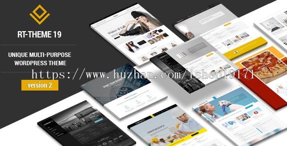 RT-Theme19多用途wordpress主题 汉化版 
