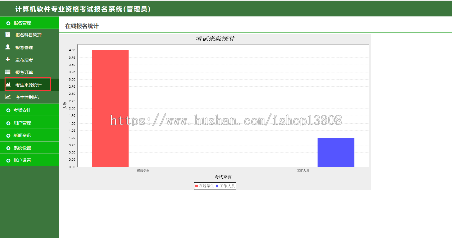 Java 基于SSM框架开发 计算机课程考试报名系统源码+数据库+视频
