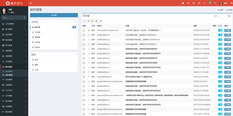 魔方OA政务版 政府单位办公系统 开源 二次开发 APP 小程序 OEM贴牌 ERP CRM 办公自动化 无纸化