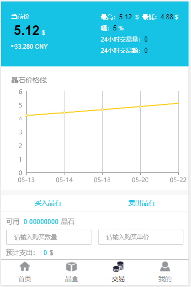 Tp5区块链＋魔晶挖矿数字资产交易源码