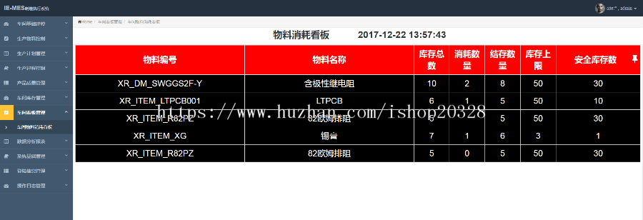 Java开发的制造业MES生产管理系统源码 工业ERP管理系统 
