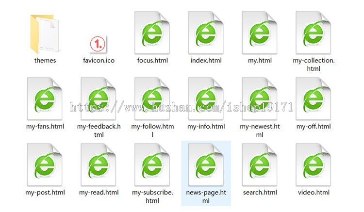 每日一读新闻资讯阅读仿头条APP移动端H5模板前端html页面源码