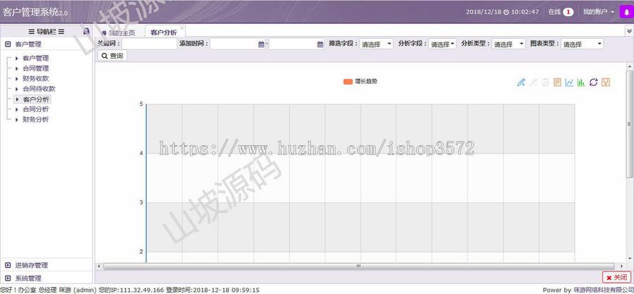 273-crm 员工管理 客户管理 oa办公系统 php+mysql 网站源码