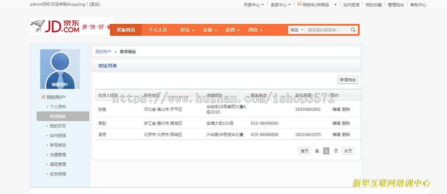 java商城源码电商源码B2B2C 店中店多商户PC版+WAP版+视频讲解 