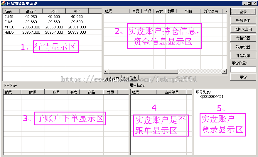 内外盘0滑点跟单系统源码