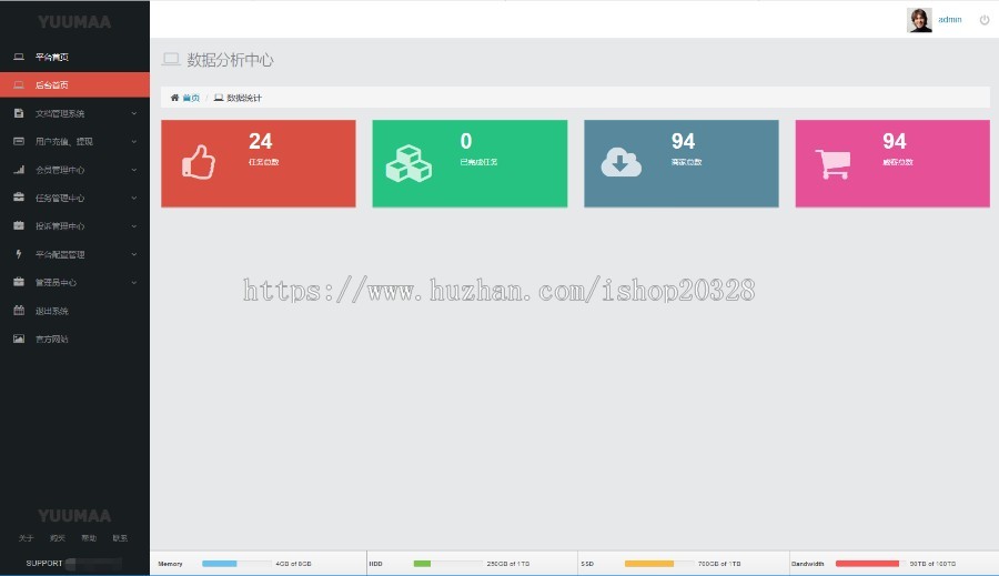 PHP精仿大麦户威客兼职任务平台源码 接任务平台系统源码