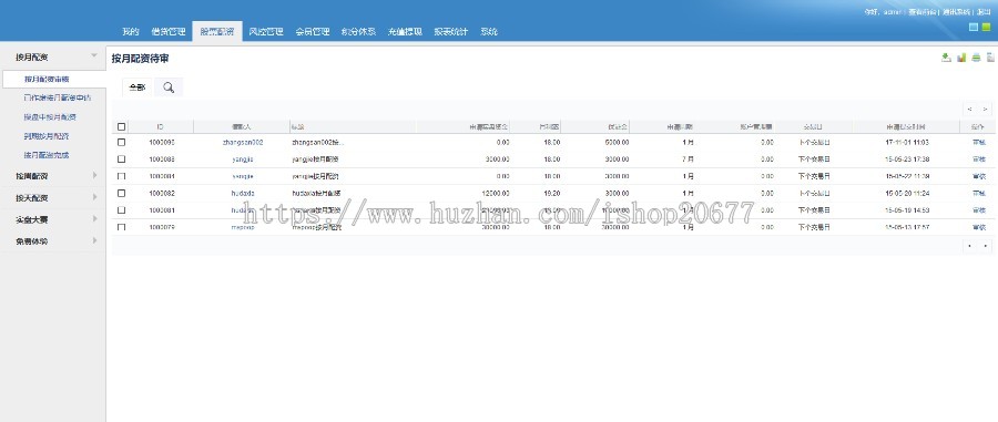 万客P2P配资/九牛系统/红色大气专业配资系统服务商源码