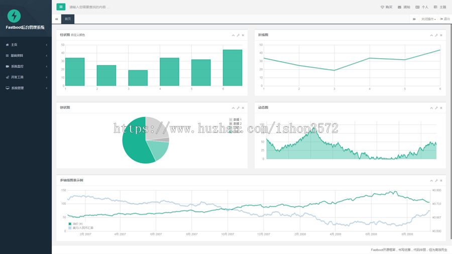 Java框架源码后台管理系统ssm快速开发springboot框架bootstrap 