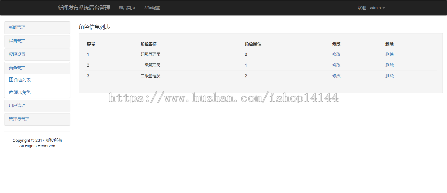 java ssh新闻发布系统源码公告发布系统源码