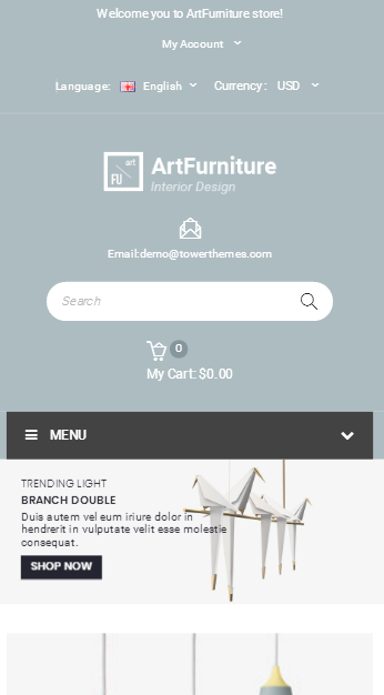 OPENCART外贸商城源码建站家具装饰建材多语言商城源码