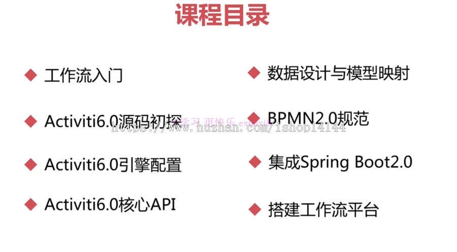 Java activiti6 工作流 教程源码 Activity Springboot