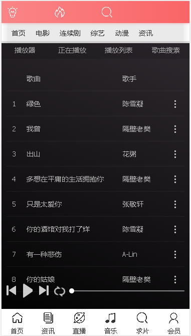 苹果cmsV10-仿joeleo MT模板 