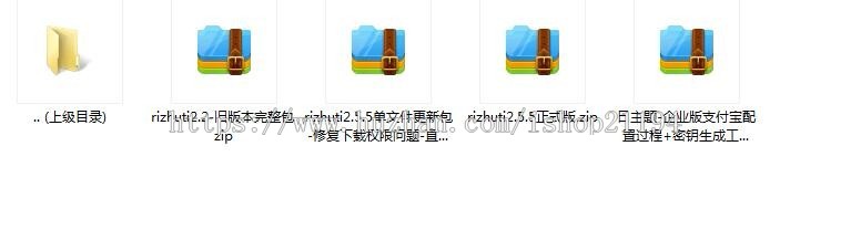 Wordpress模板日主题Rizhuti 2.5.5虚拟资源素材下载主题网站源码