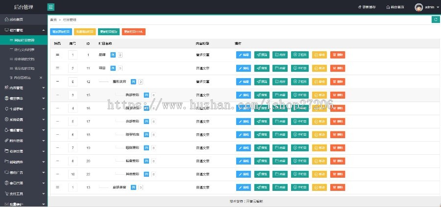 医美整形医院网站织梦模板后台layui手机端自动跳转独立模板厦门网站建设